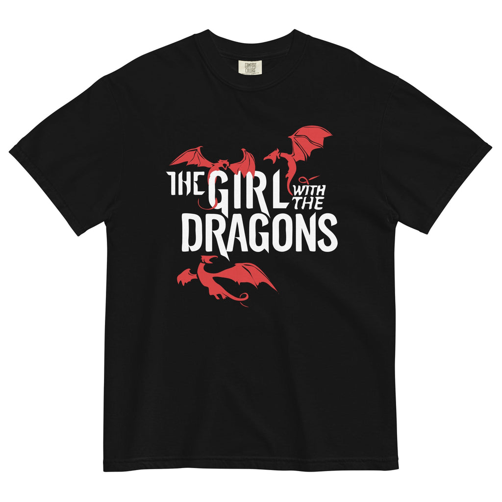 The Girl With Dragons Men's Relaxed Fit Tee product image 1
