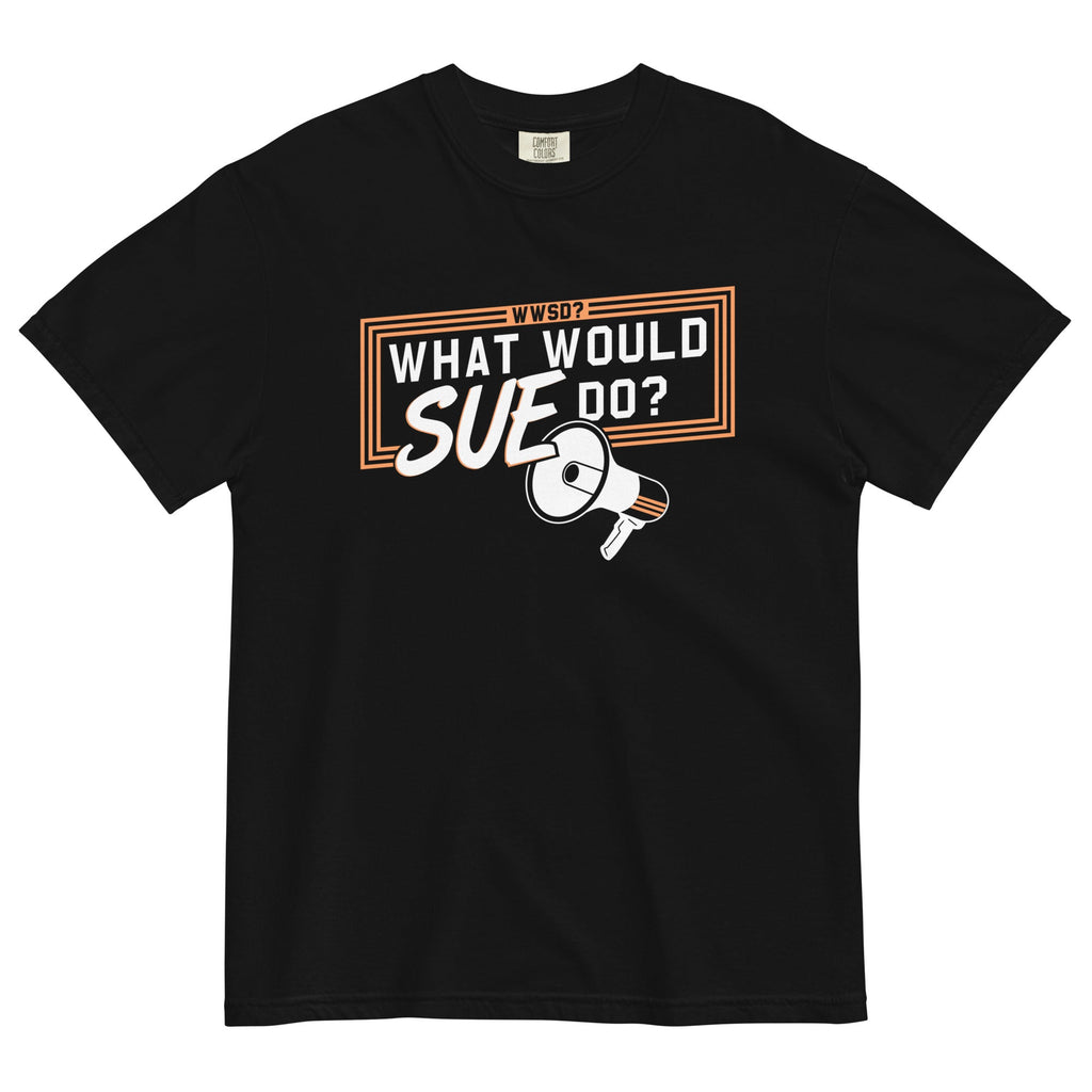 What Would Sue Do? Men's Relaxed Fit Tee product image 3