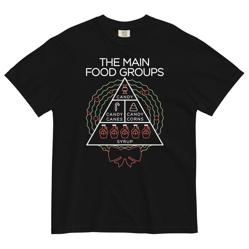 The Main Food Groups Men's Relaxed Fit Tee product image 2