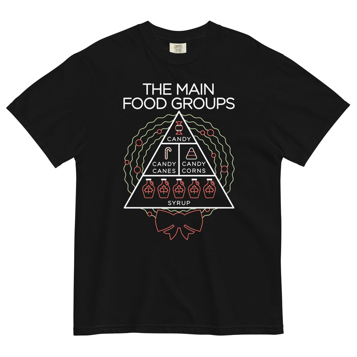 The Main Food Groups Men's Relaxed Fit Tee product image 2