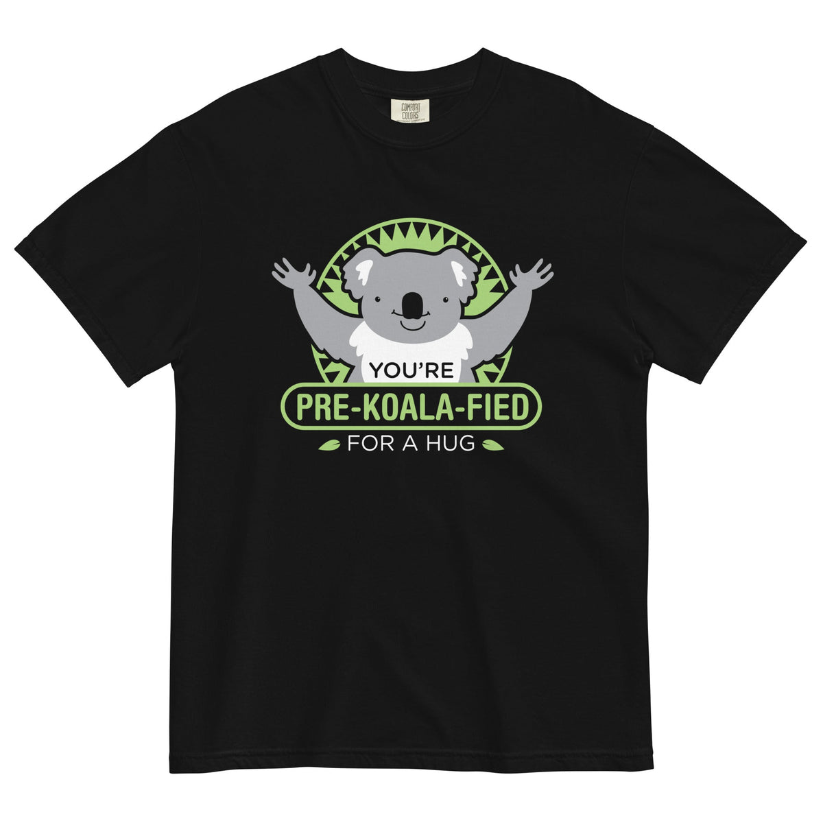 You're Pre-Koala-Fied For A Hug Men's Relaxed Fit Tee product image 2