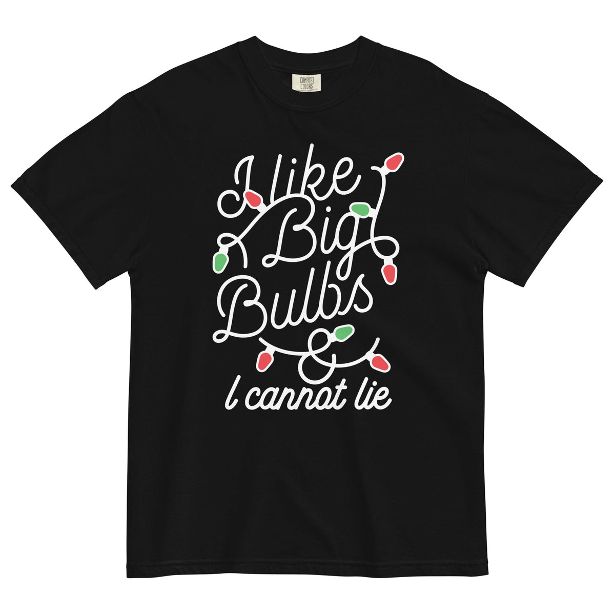 I Like Big Bulbs & I Cannot Lie Men's Relaxed Fit Tee product image 2