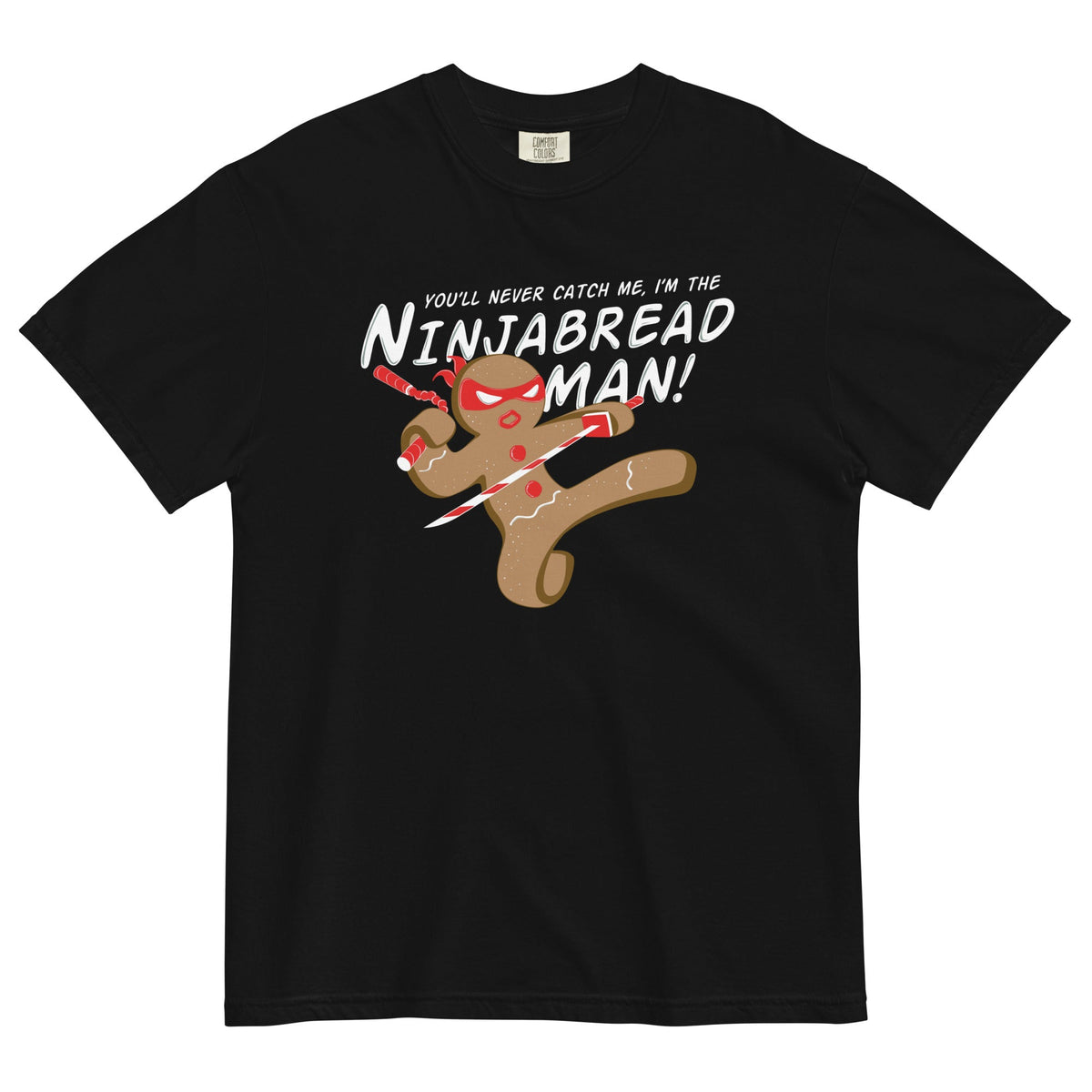 I'm The Ninjabread Man! Men's Relaxed Fit Tee product image 4