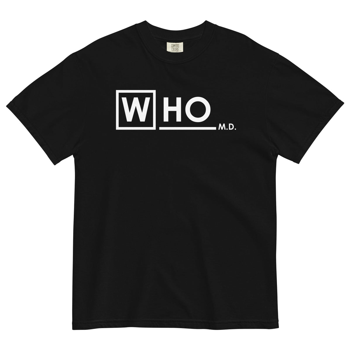 Who MD Men's Relaxed Fit Tee product image 2