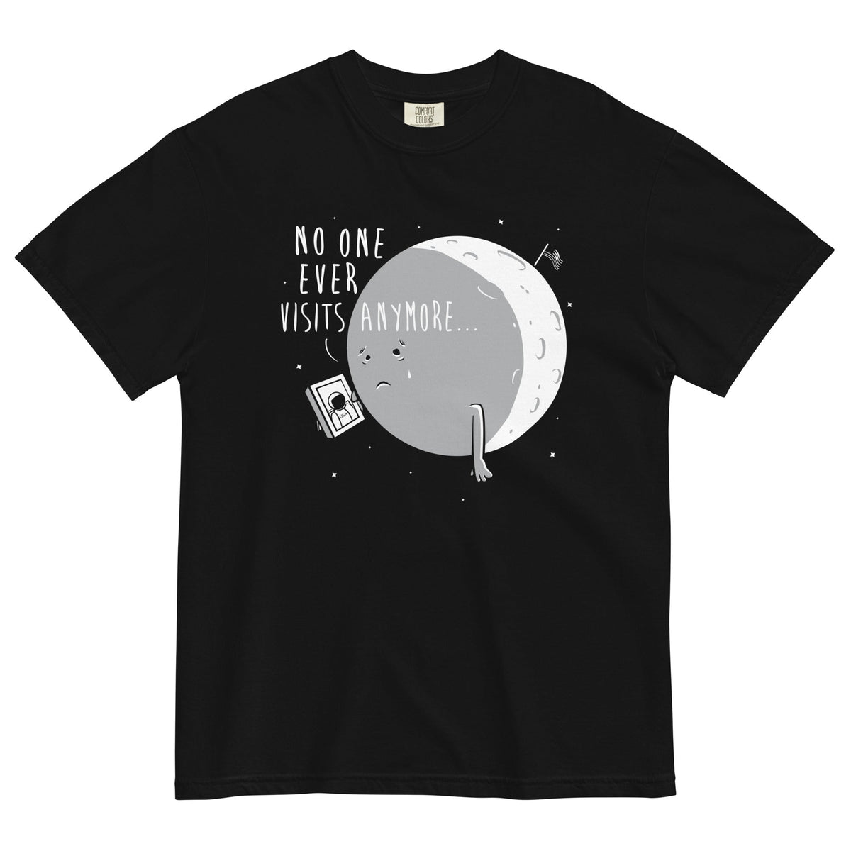 No One Ever Visits Anymore Men's Relaxed Fit Tee product image 1
