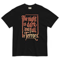 The Night Is Dark And Full Of Terrors Men's Relaxed Fit Tee product image 1