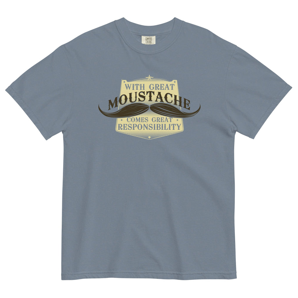 With Great Moustache Men's Relaxed Fit Tee product image 3