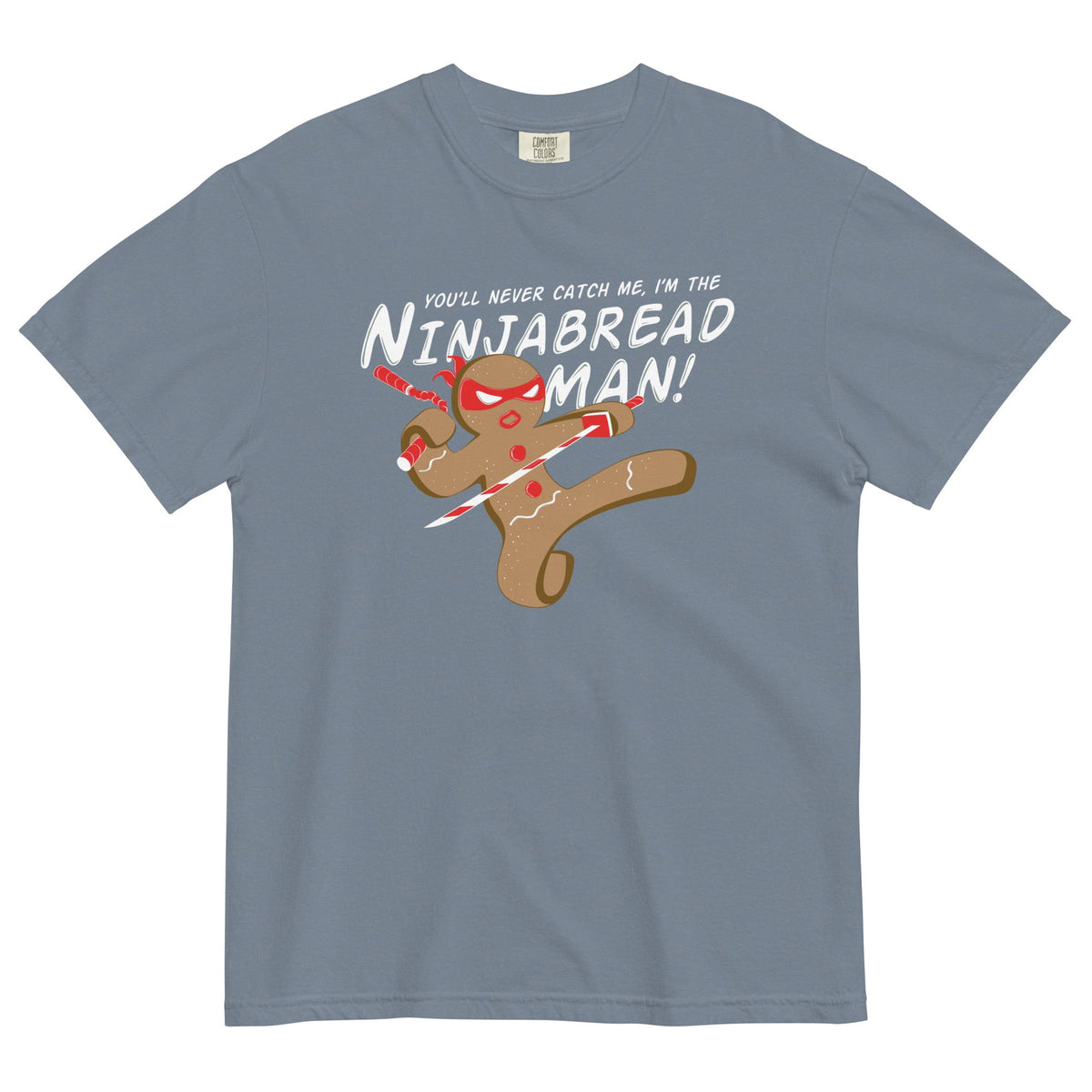 I'm The Ninjabread Man! Men's Relaxed Fit Tee product image 6