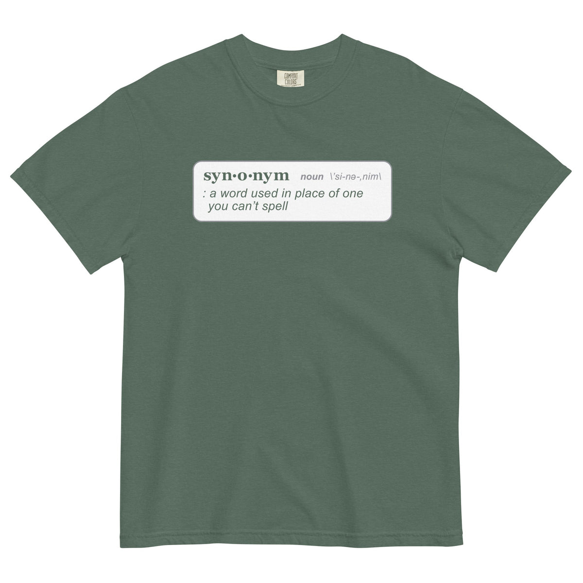 Synonym Definition Men's Relaxed Fit Tee product image 3