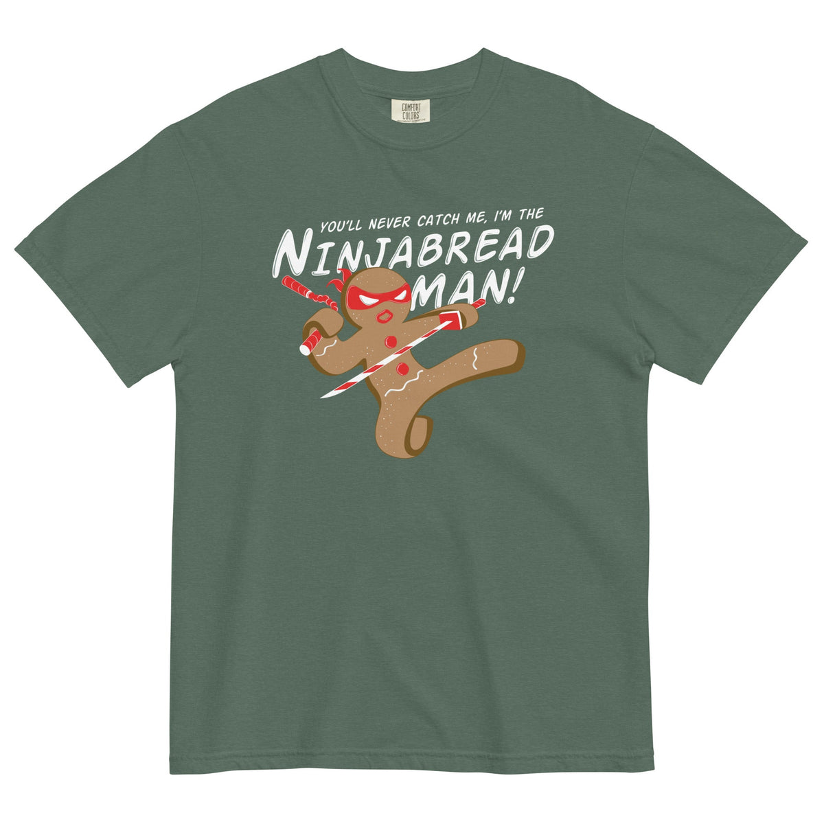 I'm The Ninjabread Man! Men's Relaxed Fit Tee product image 1