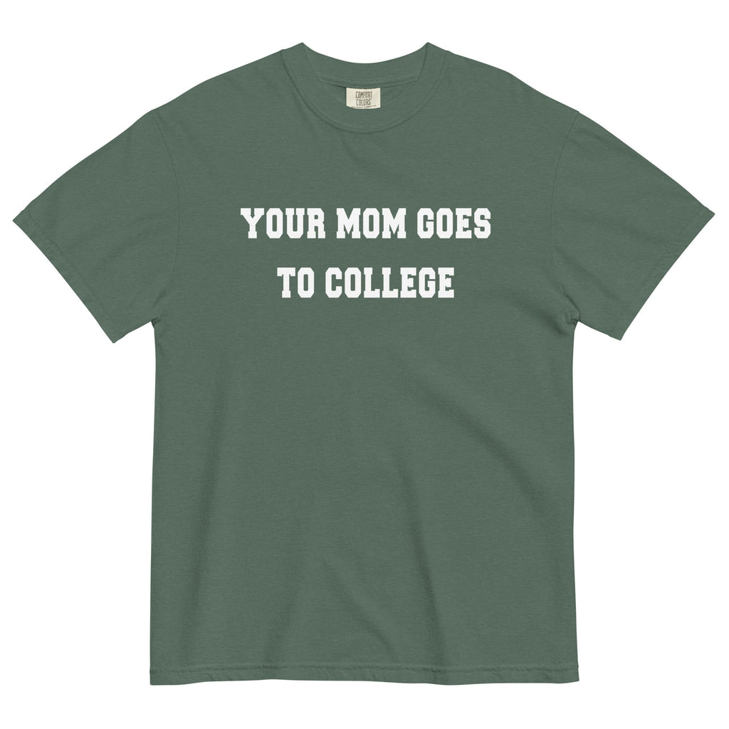 Your Mom Goes To College Men's Relaxed Fit Tee product image 4