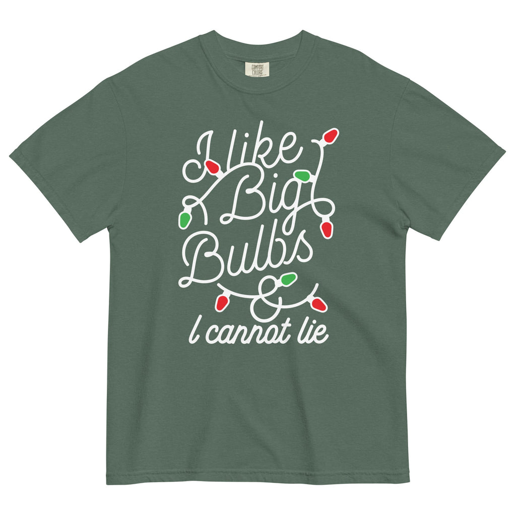 I Like Big Bulbs & I Cannot Lie Men's Relaxed Fit Tee product image 4