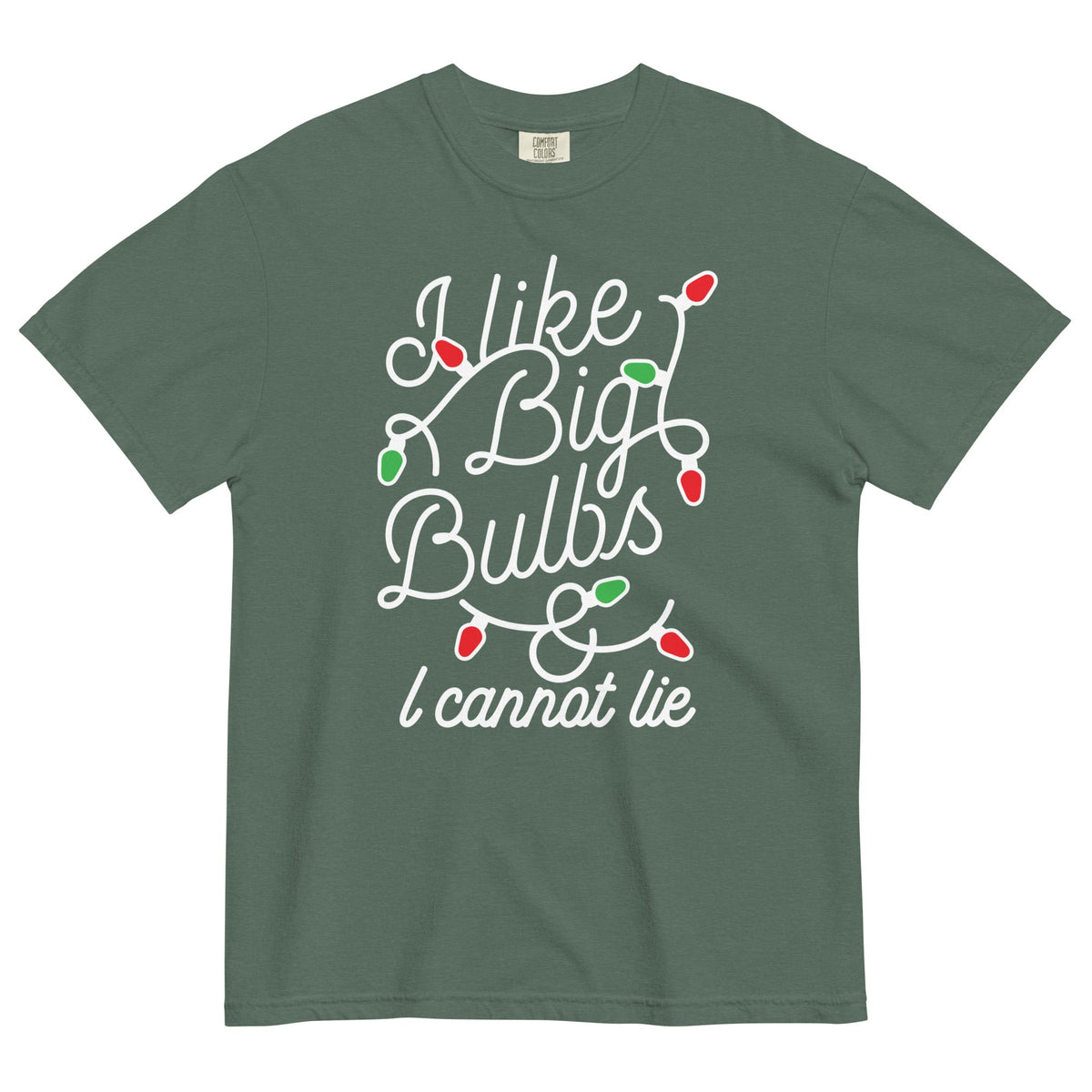 I Like Big Bulbs & I Cannot Lie Men's Relaxed Fit Tee product image 4