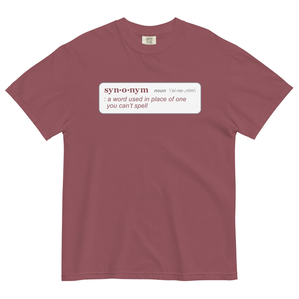 Synonym Definition Men's Relaxed Fit Tee product image 4