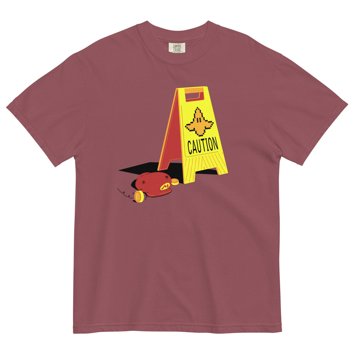 Caution Banana Men's Relaxed Fit Tee product image 2
