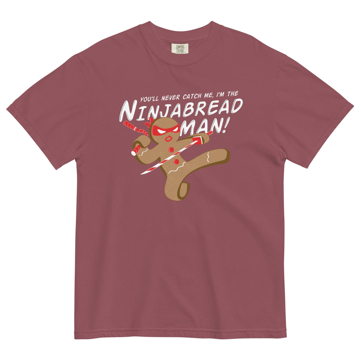 I'm The Ninjabread Man! Men's Relaxed Fit Tee product image 2