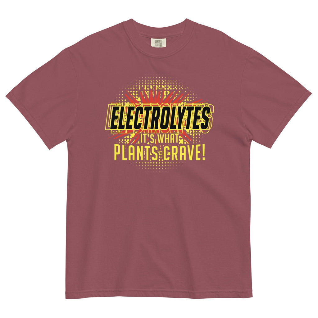 Electrolytes, It's What Plants Crave! Men's Relaxed Fit Tee product image 2