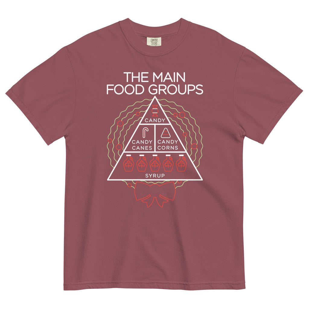 The Main Food Groups Men's Relaxed Fit Tee product image 3