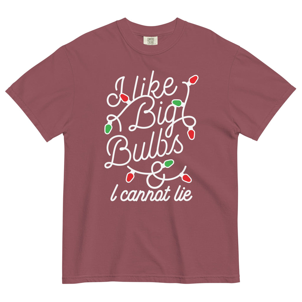 I Like Big Bulbs & I Cannot Lie Men's Relaxed Fit Tee product image 3