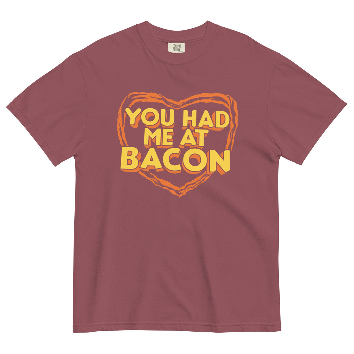 You Had Me At Bacon Men's Relaxed Fit Tee product image 1