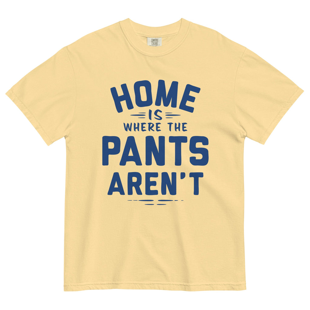 Home Is Where The Pants Aren't Men's Relaxed Fit Tee product image 6