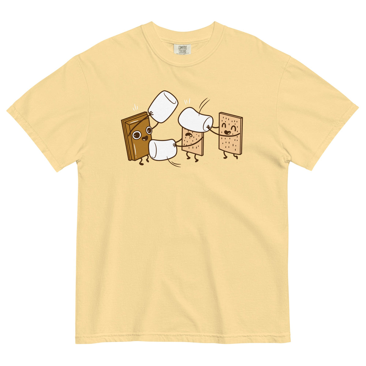 How S'mores Are Made Men's Relaxed Fit Tee product image 3