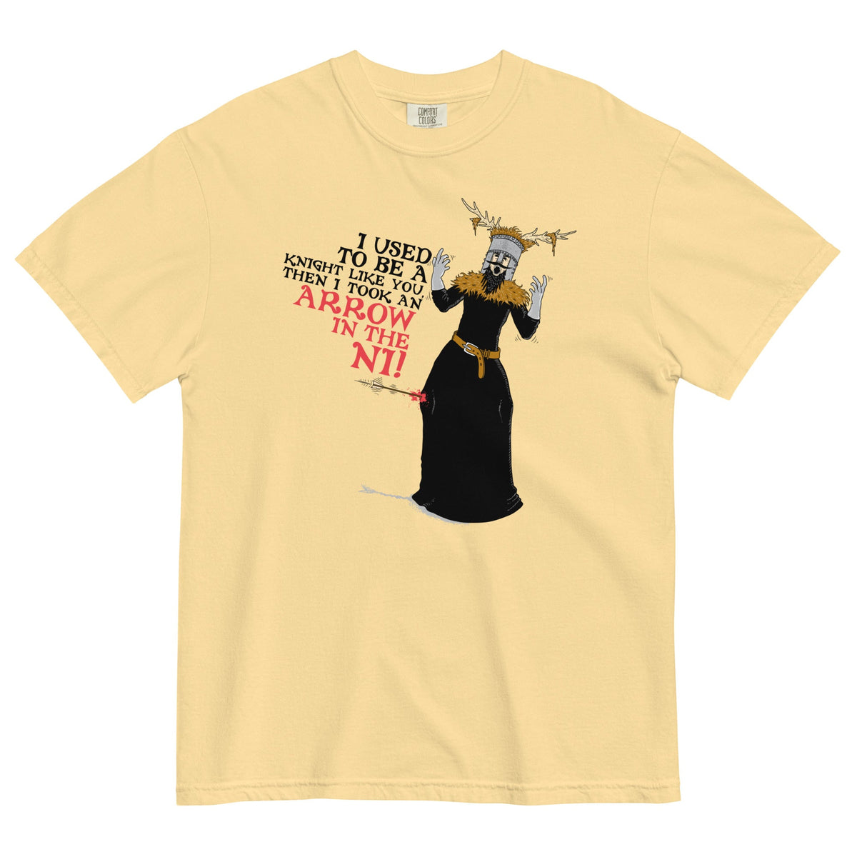 An Arrow In The Ni Men's Relaxed Fit Tee product image 4