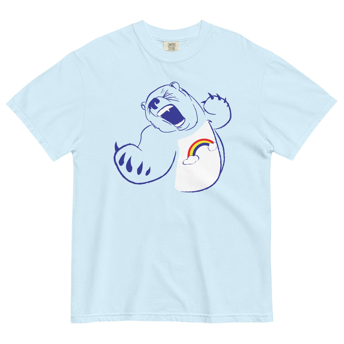Scarebear Men's Relaxed Fit Tee product image 2