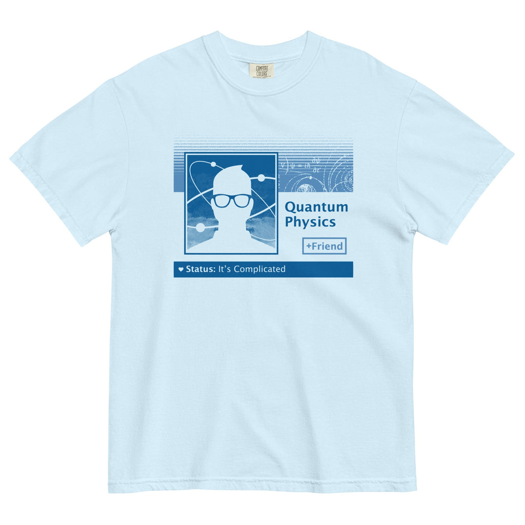 Quantum Physics: It's Complicated Men's Relaxed Fit Tee product image 2