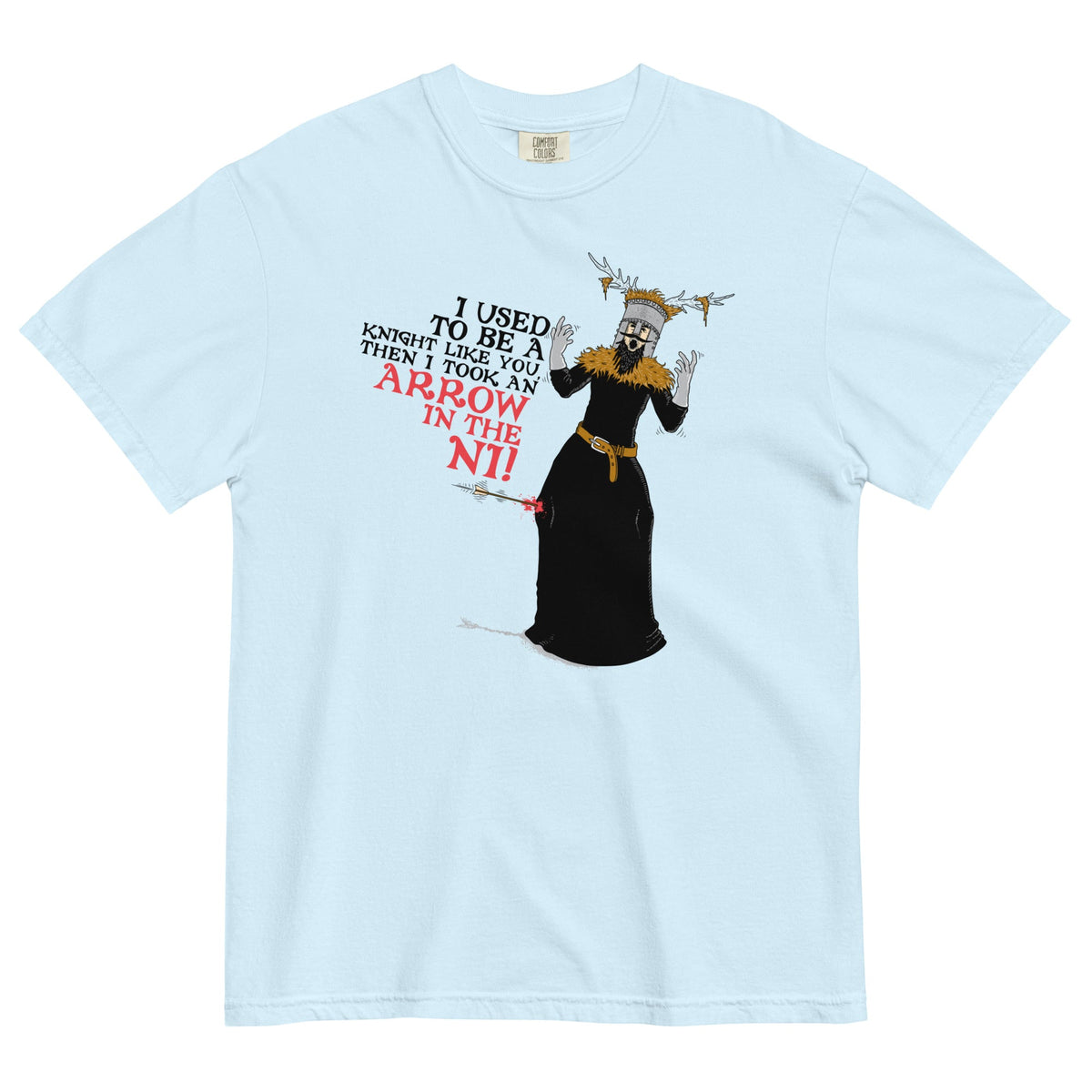 An Arrow In The Ni Men's Relaxed Fit Tee product image 5