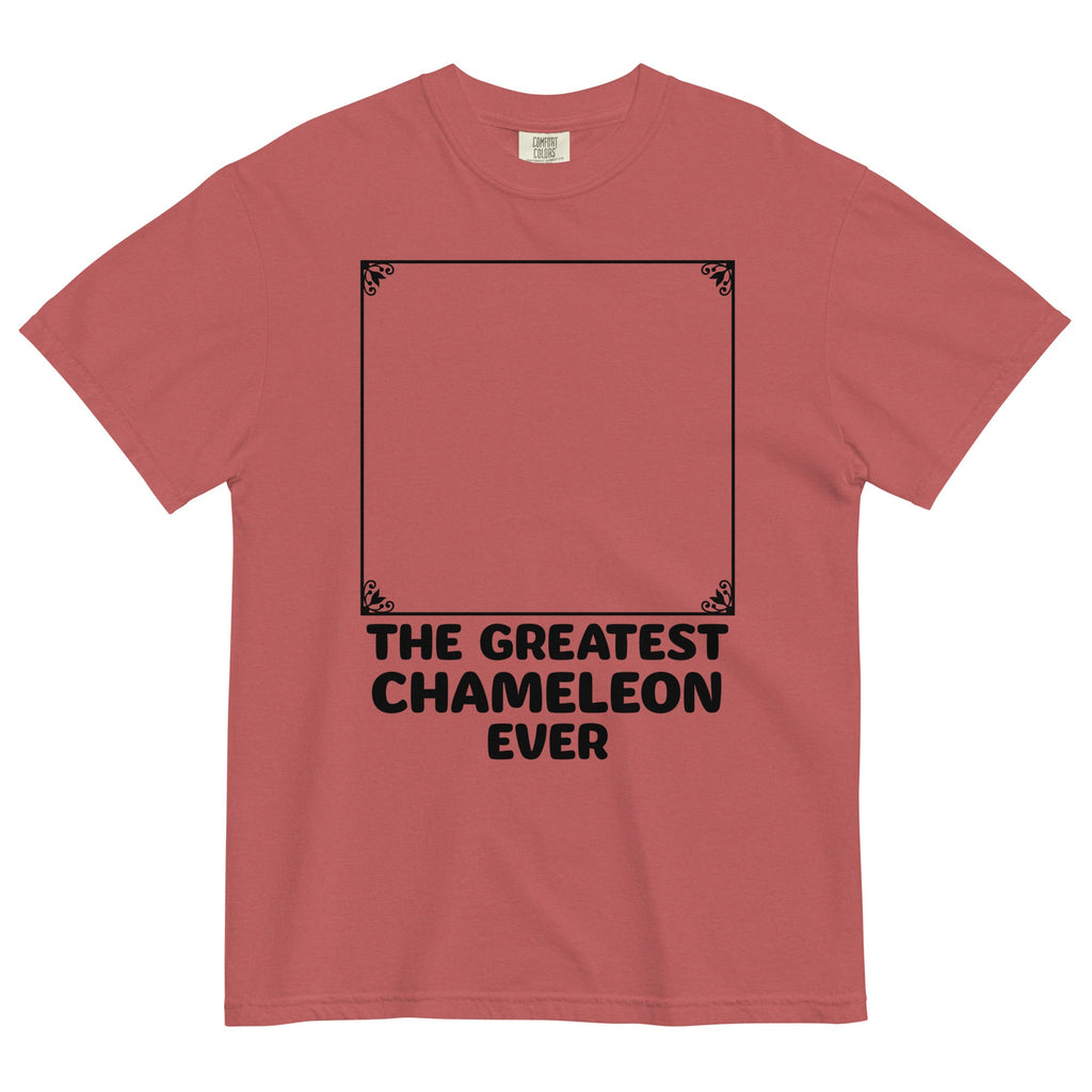 The Greatest Chameleon Ever Men's Relaxed Fit Tee product image 2