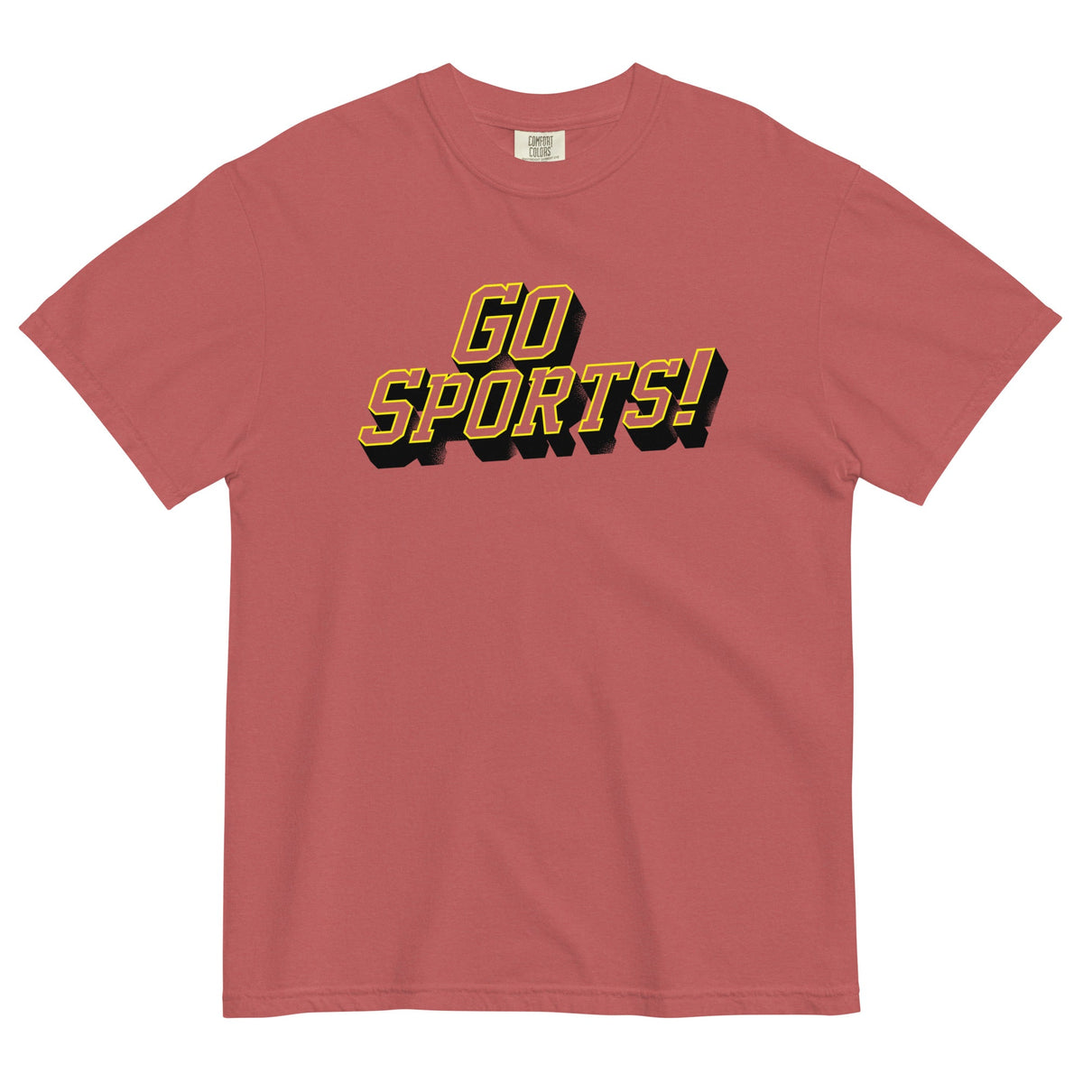 Go Sports! Men's Relaxed Fit Tee product image 4
