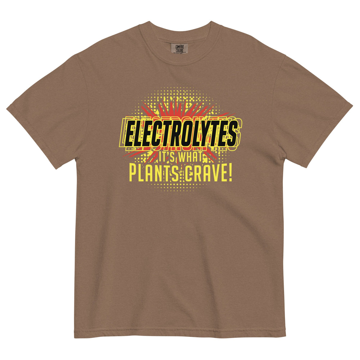 Electrolytes, It's What Plants Crave! Men's Relaxed Fit Tee product image 5