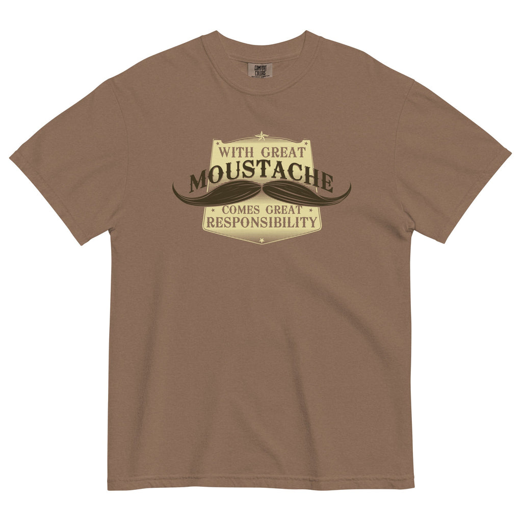 With Great Moustache Men's Relaxed Fit Tee product image 2