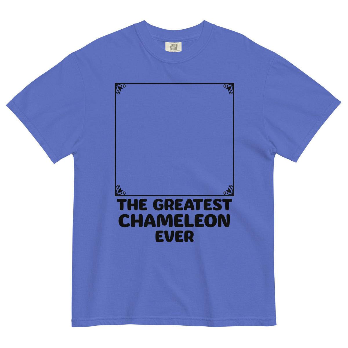 The Greatest Chameleon Ever Men's Relaxed Fit Tee product image 3