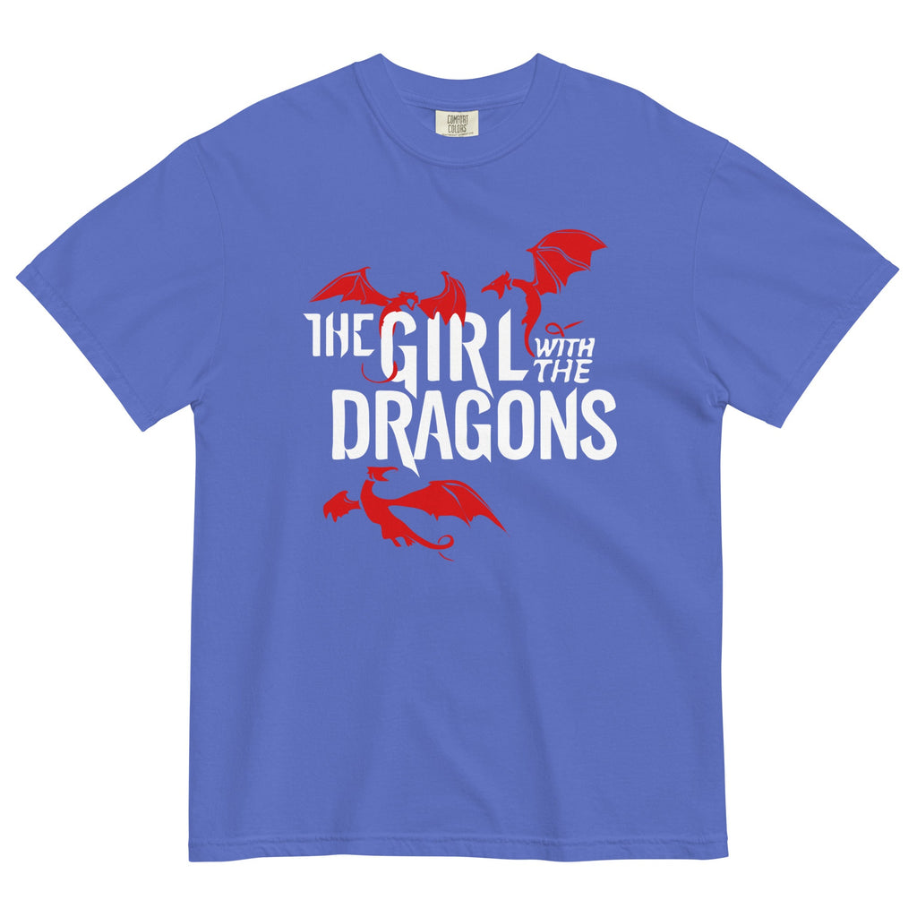 The Girl With Dragons Men's Relaxed Fit Tee product image 3