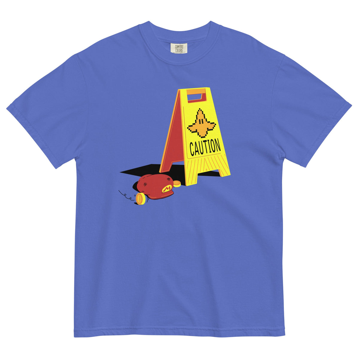 Caution Banana Men's Relaxed Fit Tee product image 1