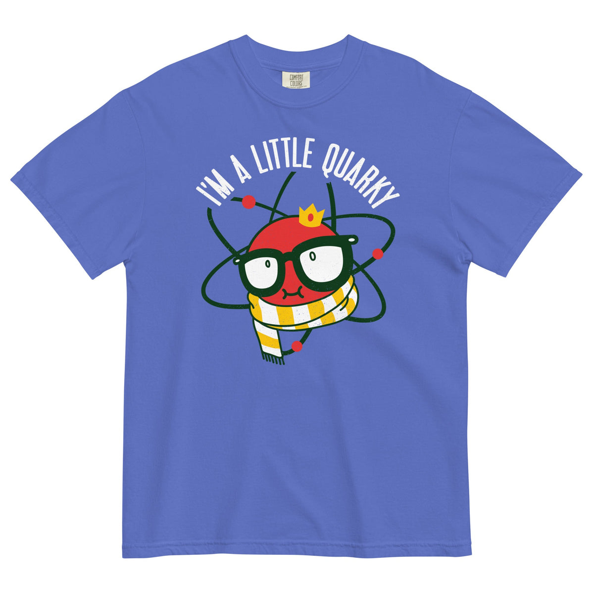 I'm A Little Quarky Men's Relaxed Fit Tee product image 4