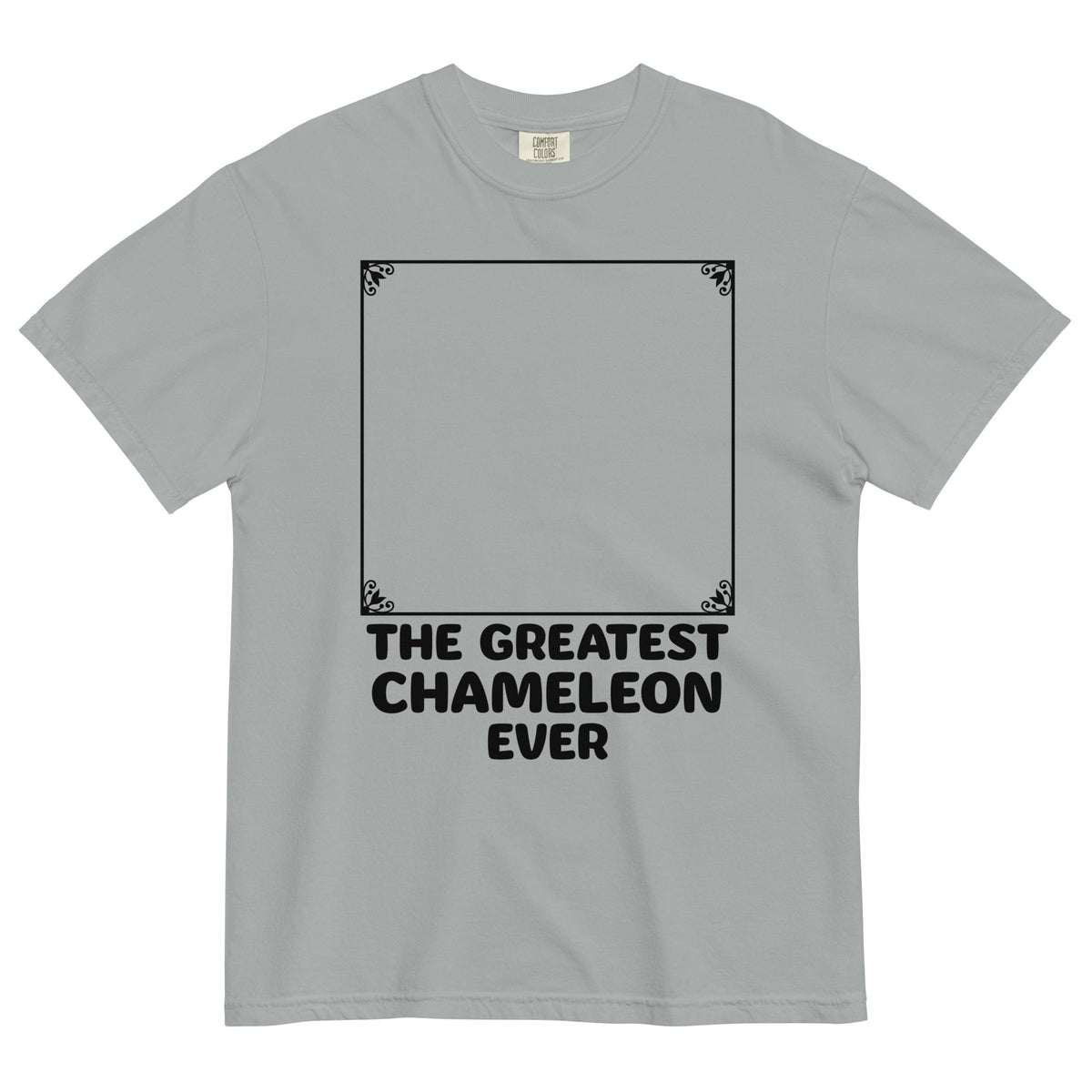 The Greatest Chameleon Ever Men's Relaxed Fit Tee product image 4