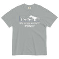 Why Are You Waving? Run! Men's Relaxed Fit Tee product image 1