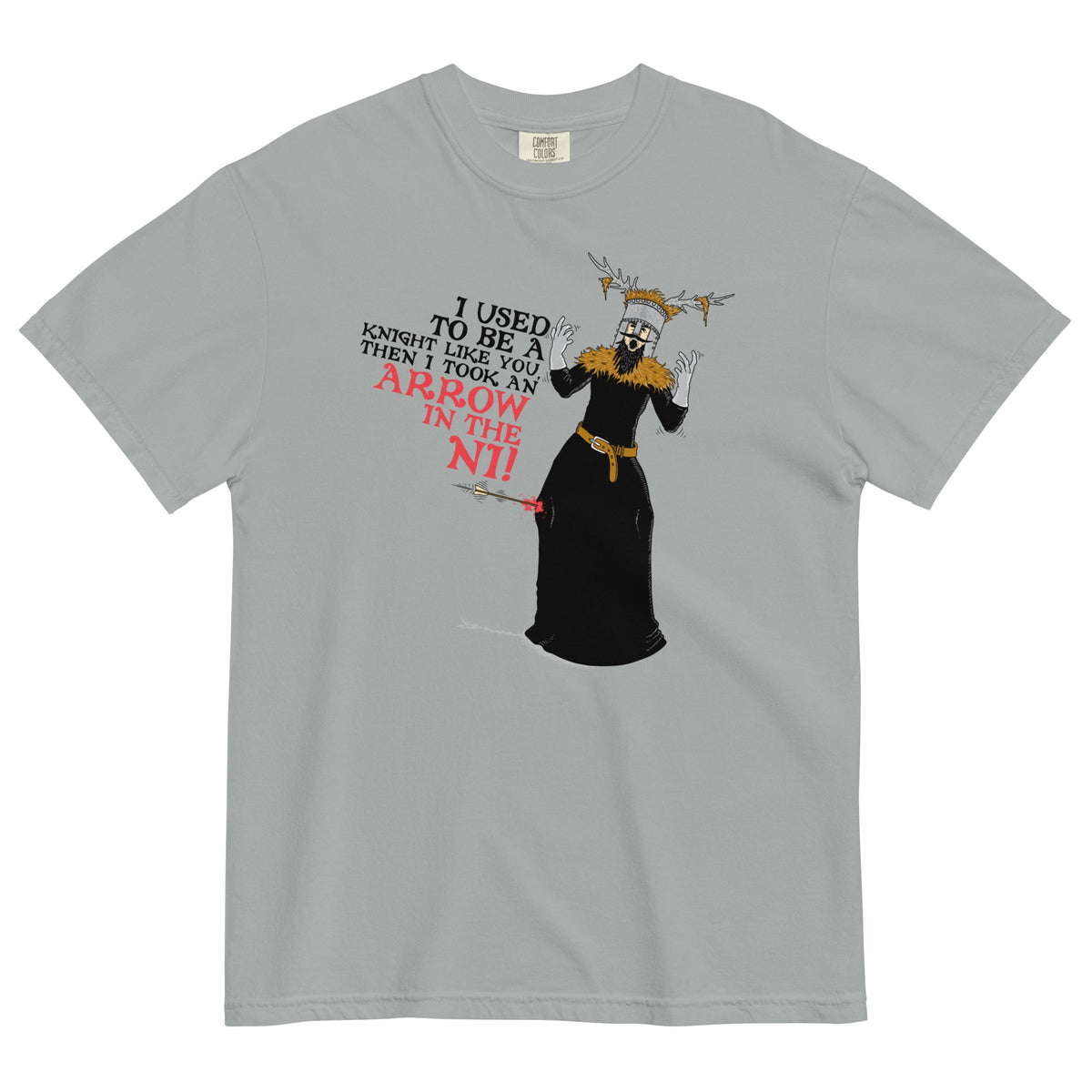 An Arrow In The Ni Men's Relaxed Fit Tee product image 1