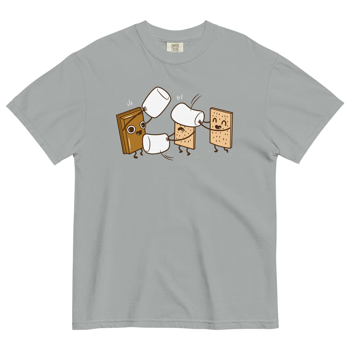 How S'mores Are Made Men's Relaxed Fit Tee product image 6