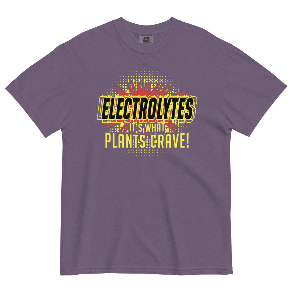 Electrolytes, It's What Plants Crave! Men's Relaxed Fit Tee product image 3
