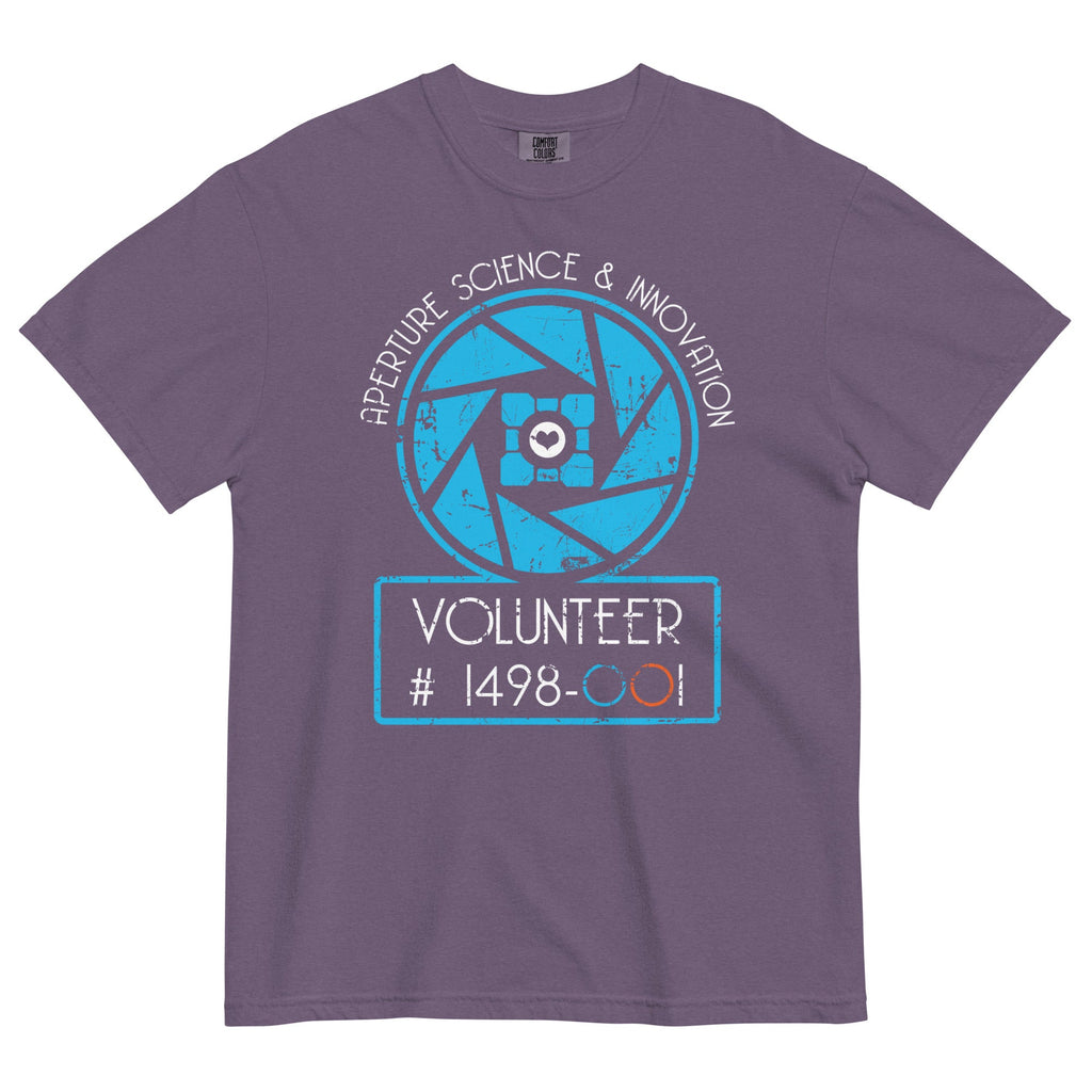 Aperture Science Volunteer Men's Relaxed Fit Tee product image 4