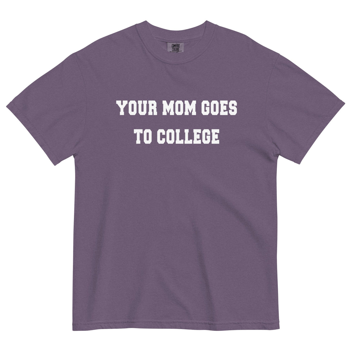 Your Mom Goes To College Men's Relaxed Fit Tee product image 5