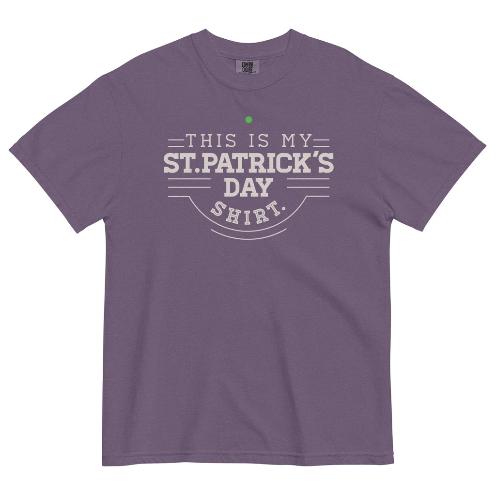 This Is My St. Patrick's Day Shirt Men's Relaxed Fit Tee product image 5