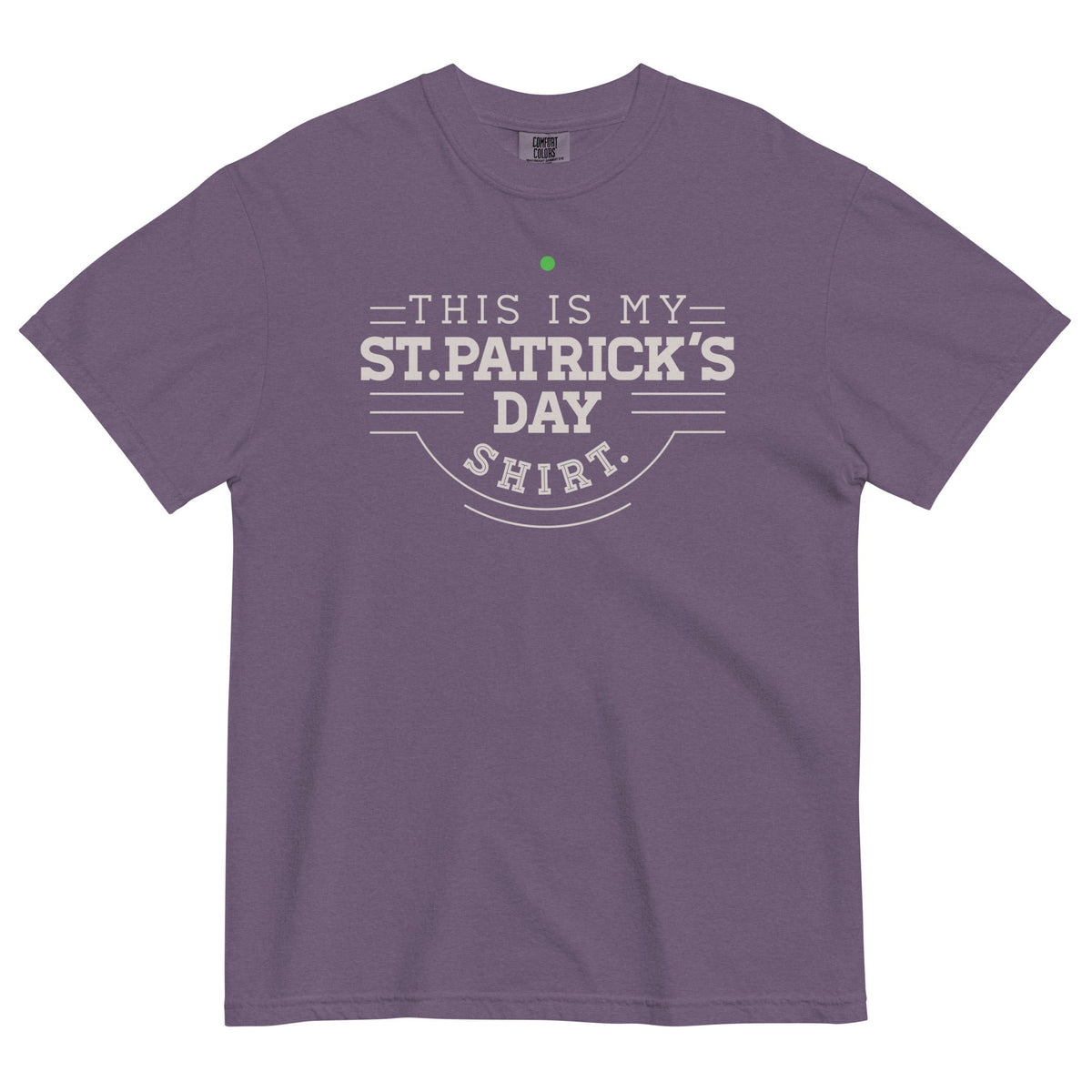 This Is My St. Patrick's Day Shirt Men's Relaxed Fit Tee product image 5