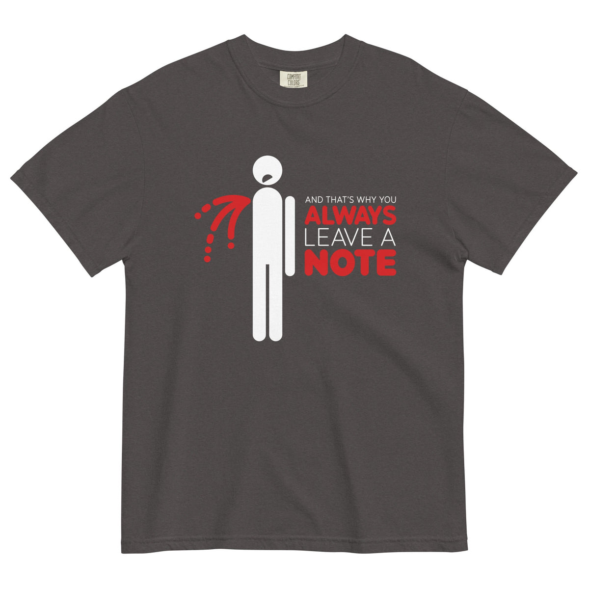 Always Leave A Note Men's Relaxed Fit Tee product image 3