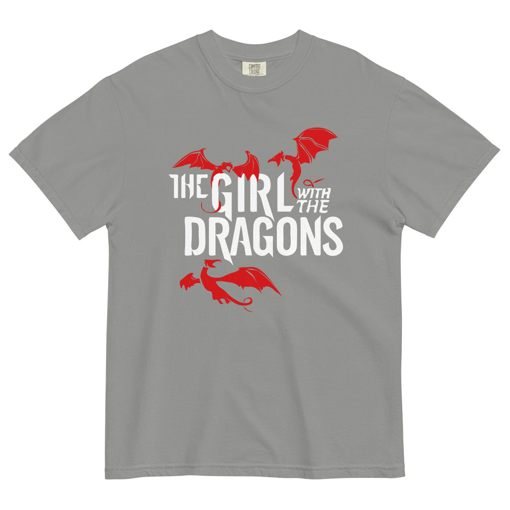 The Girl With Dragons Men's Relaxed Fit Tee product image 4