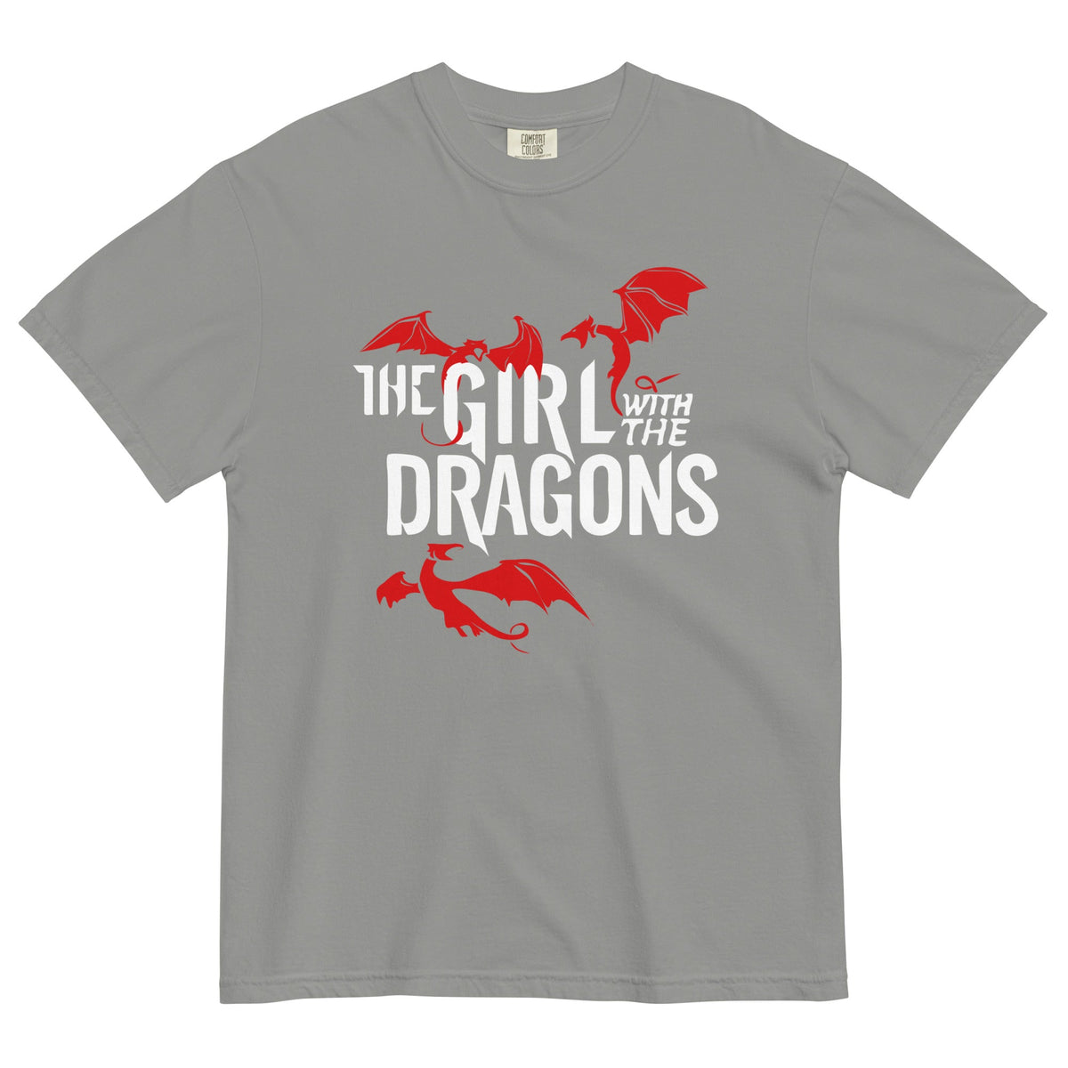 The Girl With Dragons Men's Relaxed Fit Tee product image 4